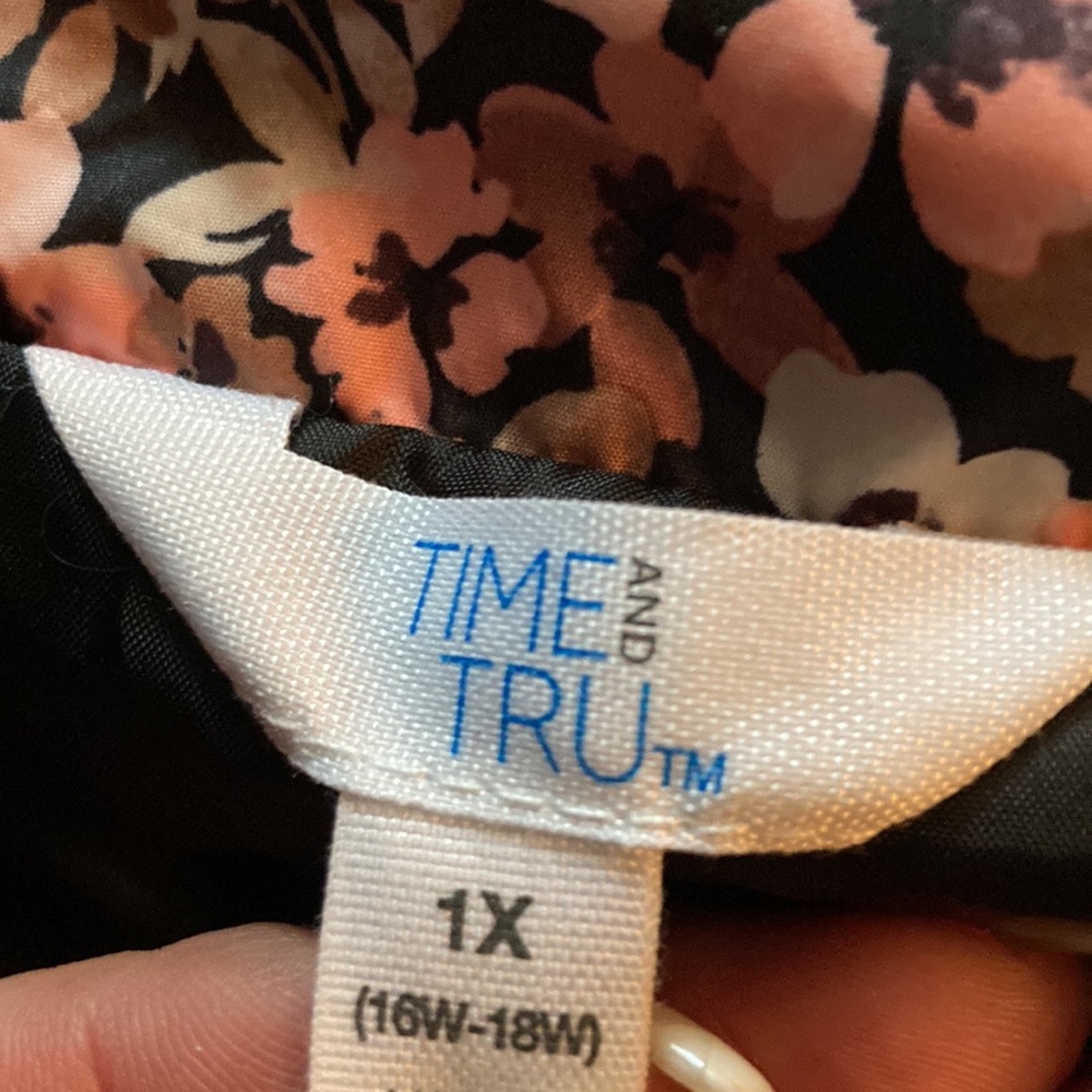 - Time and Tru wind resistant puffer jackets 2x - Picture 4 of 7